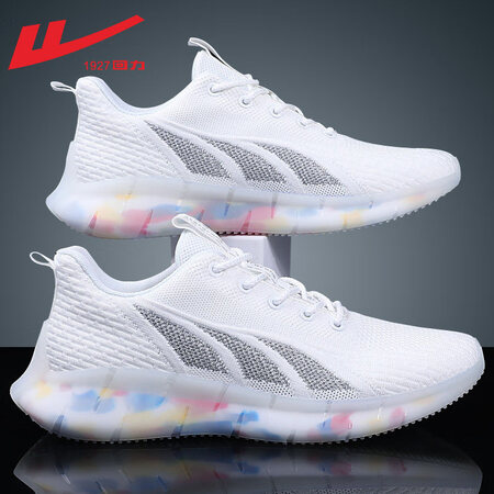 Pull back shoes flagship colorful 2020 new men's shoes winter shoes men's casual shoes men's all-match white shoes men's trend coconut running shoes shock-absorbing popcorn sneakers can add velvet white WXY0373 42 Pull back shoes flagship colorful 2020 new men's shoes winter shoes men's casual shoes men's all-match white shoes men's trend coconut running shoes shock-absorbing popcorn sneakers can add velvet white WXY0373 42