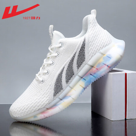 Pull back shoes flagship colorful 2020 new men's shoes winter shoes men's casual shoes men's all-match white shoes men's trend coconut running shoes shock-absorbing popcorn sneakers can add velvet white WXY0373 42 Pull back shoes flagship colorful 2020 new men's shoes winter shoes men's casual shoes men's all-match white shoes men's trend coconut running shoes shock-absorbing popcorn sneakers can add velvet white WXY0373 42