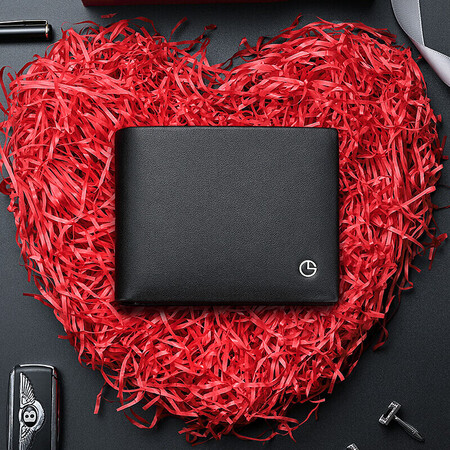 Goldlion Goldlion Men's Wallet Short First Layer Cowhide Multifunctional Wallet Fashion Business Wallet Horizontal Two-fold Wallet Gift Box Men's Gift Black Goldlion Goldlion Men's Wallet Short First Layer Cowhide Multifunctional Wallet Fashion Business Wallet Horizontal Two-fold Wallet Gift Box Men's Gift Black