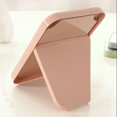 HOUYA makeup mirror desktop dressing mirror princess mirror folding portable simple portable dormitory desktop 1 simple style HOUYA makeup mirror desktop dressing mirror princess mirror folding portable simple portable dormitory desktop 1 simple style