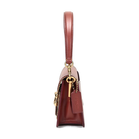 COACH LUXURY Ladies Counter TABBY Coated Canvas and Leather Hand Messenger Bag Brown Rust 26 Medium 6793 B4NQ4 COACH LUXURY Ladies Counter TABBY Coated Canvas and Leather Hand Messenger Bag Brown Rust 26 Medium 6793 B4NQ4