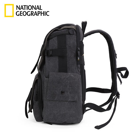 National Geographic National Geographic men's and women's 15.6-inch notebook backpack this computer bag cool handsome schoolbag large-capacity anti-splashing backpack black National Geographic National Geographic men's and women's 15.6-inch notebook backpack this computer bag cool handsome schoolbag large-capacity anti-splashing backpack black