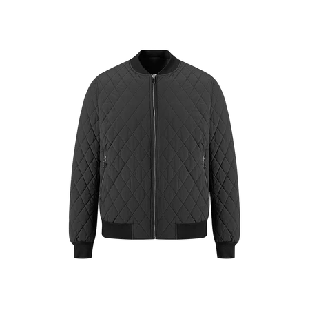 NetEase Yanxuan Men's Classic Baseball Collar Padded Jacket Black S165/88A NetEase Yanxuan Men's Classic Baseball Collar Padded Jacket Black S165/88A
