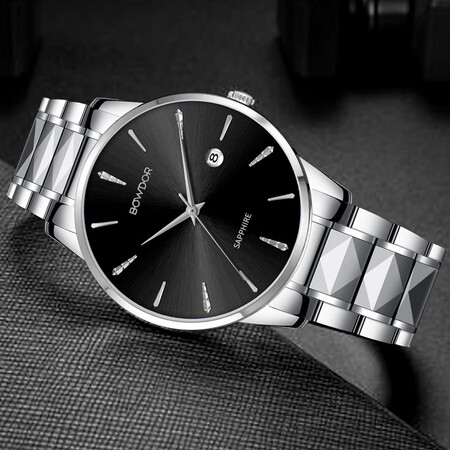 BOWDOR BOWDOR Watch Zhijian-Elite Series Promotional Girls' Watch Simple Fashion Luminous National Watch Steel Band Quartz Watch Temperament Women's Waterproof Couple Watch BD:99105G-PPBP Men's Watch BOWDOR BOWDOR Watch Zhijian-Elite Series Promotional Girls' Watch Simple Fashion Luminous National Watch Steel Band Quartz Watch Temperament Women's Waterproof Couple Watch BD:99105G-PPBP Men's Watch