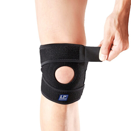 LP sports knee pads 788KM breathable support patella sports protective gear running badminton fitness stable meniscus Unisex One size LP sports knee pads 788KM breathable support patella sports protective gear running badminton fitness stable meniscus Unisex One size
