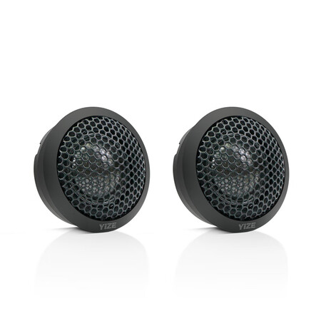YIZE car audio modification car tweeter speaker car tweeter 25mm silk film dome tweeter tweeter free punch YIZE car audio modification car tweeter speaker car tweeter 25mm silk film dome tweeter tweeter free punch