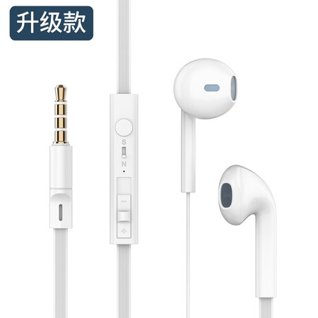 Cool Frog K5 headset wired in-ear wire control game eat chicken computer music mobile phone noise reduction is suitable for oppo Huawei vivo glory Xiaomi Apple Samsung universal white 3.5mm Cool Frog K5 headset wired in-ear wire control game eat chicken computer music mobile phone noise reduction is suitable for oppo Huawei vivo glory Xiaomi Apple Samsung universal white 3.5mm