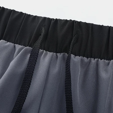 Vandilla swimming trunks men's anti-embarrassment men's beach boxer loose quick-drying swimming trunks swimsuit hot spring swimming equipment 21806 black 2XL recommended 130-145 catties Vandilla swimming trunks men's anti-embarrassment men's beach boxer loose quick-drying swimming trunks swimsuit hot spring swimming equipment 21806 black 2XL recommended 130-145 catties