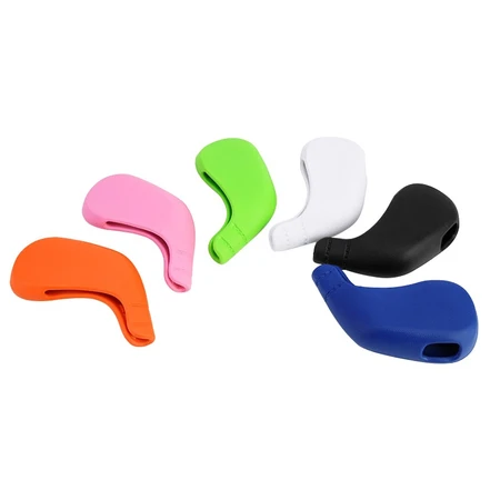 PGM New Product Golf Club Head Cover Soft Rubber Iron Cover Universal Club Protective Cover Cloud Warehouse - Black Single PGM New Product Golf Club Head Cover Soft Rubber Iron Cover Universal Club Protective Cover Cloud Warehouse - Black Single