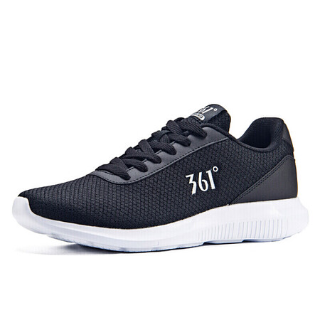 361 degree men's shoes running shoes light shock absorption breathable casual sports shoes 671832270-3 stone black / 361 degree white 42 361 degree men's shoes running shoes light shock absorption breathable casual sports shoes 671832270-3 stone black / 361 degree white 42