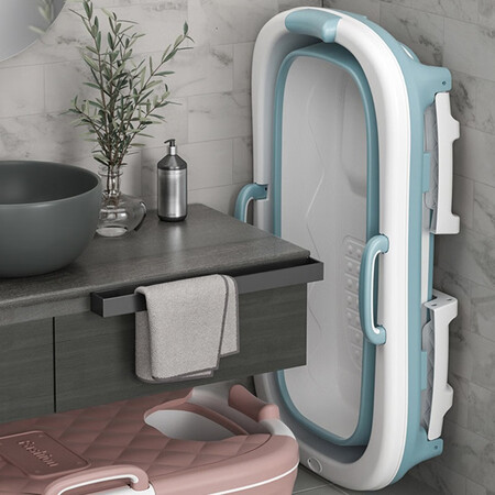 40,000 km bath barrel adult foldable bath barrel with lid household infant bath tub large thickened bath barrel SWF4622 blue 1.38m bath barrel with lid 40,000 km bath barrel adult foldable bath barrel with lid household infant bath tub large thickened bath barrel SWF4622 blue 1.38m bath barrel with lid