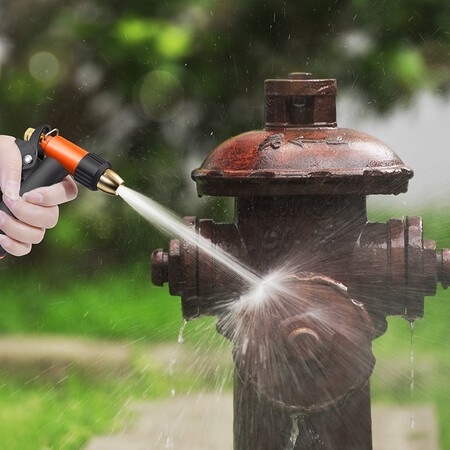 Orichi household high-pressure car wash water gun watering hose set auto supplies cleaning motorcycle tool brush car nozzle artifact Xian car hose water gun + joint + 10 meters water pipe Orichi household high-pressure car wash water gun watering hose set auto supplies cleaning motorcycle tool brush car nozzle artifact Xian car hose water gun + joint + 10 meters water pipe