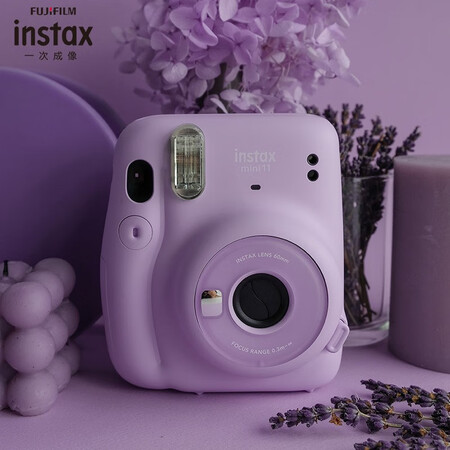 Fuji instax instant instant camera mini11 lilac Fuji instax instant instant camera mini11 lilac