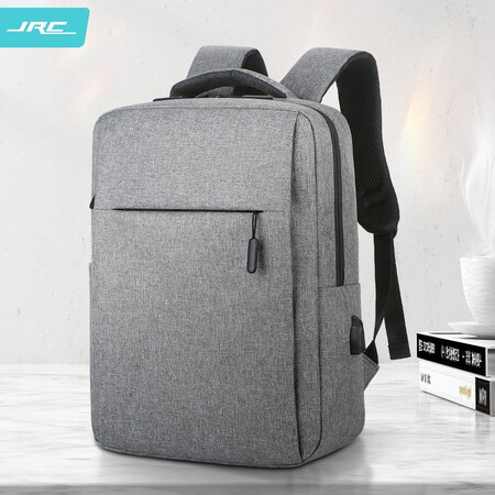 JRC Lenovo Savior Notebook 15.6-inch computer bag backpack backpack business leisure e-sports travel backpack travel bag flying fortress millet game book bag gray JRC Lenovo Savior Notebook 15.6-inch computer bag backpack backpack business leisure e-sports travel backpack travel bag flying fortress millet game book bag gray