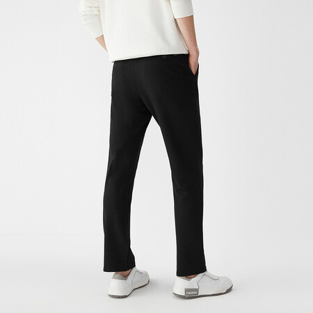 HLA Hailan Home Casual Pants Men's 2021 Fall New Product Elastic Freedom Without Restraint Simple All-match TR Knit Fabric Pants Men's HKCAW3D017A Black 30 175/84A HLA Hailan Home Casual Pants Men's 2021 Fall New Product Elastic Freedom Without Restraint Simple All-match TR Knit Fabric Pants Men's HKCAW3D017A Black 30 175/84A