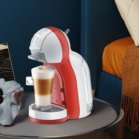 Nescafe Dolce Gusto Capsule Coffee Machine Fully Automatic Household Small Cost-effective Model Beijing Home Appliances-Mini Me Red Nescafe Dolce Gusto Nescafe Dolce Gusto Capsule Coffee Machine Fully Automatic Household Small Cost-effective Model Beijing Home Appliances-Mini Me Red Nescafe Dolce Gusto