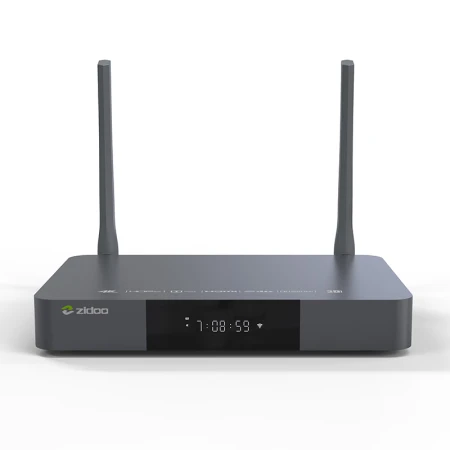 ZIDOO Z9X Hard Disk Player 4K HDR 3D Dolby Vision Blu-ray HD Hard Disk Player Lossless Music Player Z9X-V10Mini Bluetooth Remote Control ZIDOO Z9X Hard Disk Player 4K HDR 3D Dolby Vision Blu-ray HD Hard Disk Player Lossless Music Player Z9X-V10Mini Bluetooth Remote Control