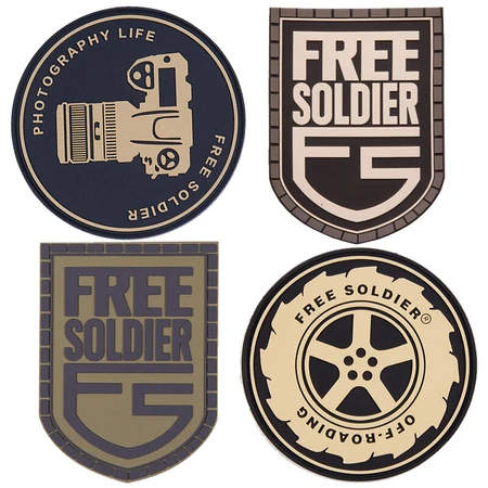 Free Army Army Fan Velcro Backpack Sticker PVC Shoulder Badge Rubber Armband Little Soldier Tactical Badge Outdoor Clothing Accessories Embroidery Tactical Shield Velcro Dragon Totem Chest Red Flag Free Army Army Fan Velcro Backpack Sticker PVC Shoulder Badge Rubber Armband Little Soldier Tactical Badge Outdoor Clothing Accessories Embroidery Tactical Shield Velcro Dragon Totem Chest Red Flag