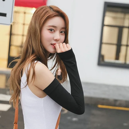 Huixun Jingdong's own brand sunscreen sleeve gloves 1 pair men's and women's summer ice sleeve arm sleeve sleeve breathable light black Y Huixun Jingdong's own brand sunscreen sleeve gloves 1 pair men's and women's summer ice sleeve arm sleeve sleeve breathable light black Y