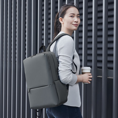 Xiaomi MI Classic Business Backpack Simple Business Laptop Backpack Male and Female Student School Bag Backpack Dark Gray Xiaomi MI Classic Business Backpack Simple Business Laptop Backpack Male and Female Student School Bag Backpack Dark Gray