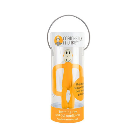 United Kingdom Matchstick Monkey Monkey Tooth Glue Classic Tail Tooth Glue Baby Gel Pickup Bite Classic - Orange United Kingdom Matchstick Monkey Monkey Tooth Glue Classic Tail Tooth Glue Baby Gel Pickup Bite Classic - Orange