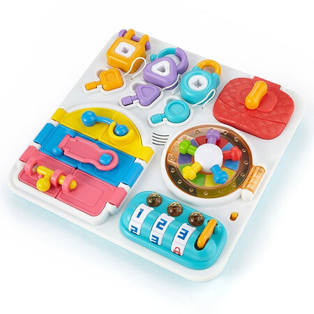 AUBY Children's Puzzle Assembled Toy Science Experiment Set Infant and Young Children Multifunctional Cognitive Early Education Enlightenment Sound and Light Brain Toy Gifts for Boys and Girls 461604A Puzzle Brain Unlocking Plate AUBY Children's Puzzle Assembled Toy Science Experiment Set Infant and Young Children Multifunctional Cognitive Early Education Enlightenment Sound and Light Brain Toy Gifts for Boys and Girls 461604A Puzzle Brain Unlocking Plate