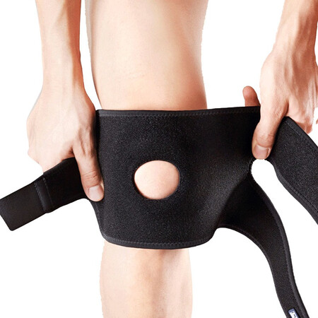 LP sports knee pads 788KM breathable support patella sports protective gear running badminton fitness stable meniscus Unisex One size LP sports knee pads 788KM breathable support patella sports protective gear running badminton fitness stable meniscus Unisex One size