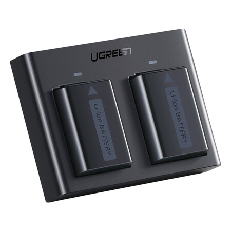 Green Union NP-FW50 Camera Battery Charger Set for Sony Sony a6000 a6400 a6100 a6500 a6300 a7rm2 a7m2 a7s2 micro single camera Green Union NP-FW50 Camera Battery Charger Set for Sony Sony a6000 a6400 a6100 a6500 a6300 a7rm2 a7m2 a7s2 micro single camera