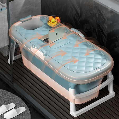 40,000 km bath barrel adult foldable bath barrel with lid household infant bath tub large thickened bath barrel SWF4622 blue 1.38m bath barrel with lid 40,000 km bath barrel adult foldable bath barrel with lid household infant bath tub large thickened bath barrel SWF4622 blue 1.38m bath barrel with lid
