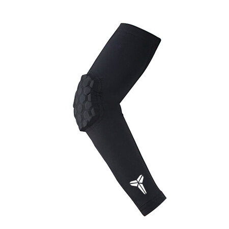 Basketball honeycomb arm guards anti-collision men's and women's children's elbow pads star training running sports protective gear sleeve white XS pair Basketball honeycomb arm guards anti-collision men's and women's children's elbow pads star training running sports protective gear sleeve white XS pair
