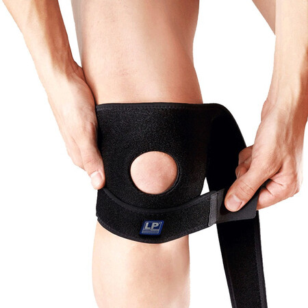 LP sports knee pads 788KM breathable support patella sports protective gear running badminton fitness stable meniscus Unisex One size LP sports knee pads 788KM breathable support patella sports protective gear running badminton fitness stable meniscus Unisex One size
