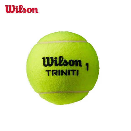 Wilson Wilson professional tennis accessories all-court ball US Open Australian Open professional competition training tennis 3 capsules WRT125200 Wilson Wilson professional tennis accessories all-court ball US Open Australian Open professional competition training tennis 3 capsules WRT125200