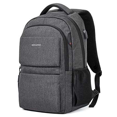 Bostendon men's backpack trendy junior high school students high school students college students school bags large capacity backpack travel bag 15.6-inch notebook boys business trip computer bag Bostendon men's backpack trendy junior high school students high school students college students school bags large capacity backpack travel bag 15.6-inch notebook boys business trip computer bag