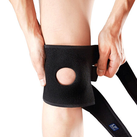 LP sports knee pads 788KM breathable support patella sports protective gear running badminton fitness stable meniscus Unisex One size LP sports knee pads 788KM breathable support patella sports protective gear running badminton fitness stable meniscus Unisex One size