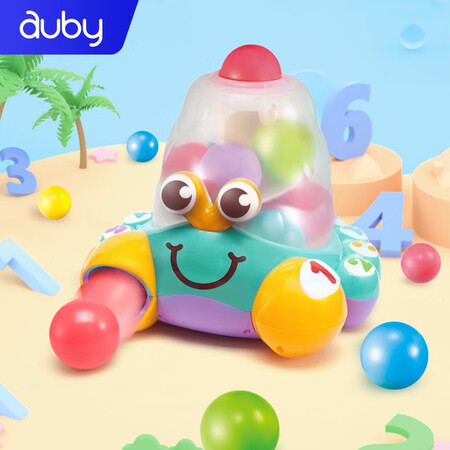 AUBY infants 6 months -1 years old -2 years old educational toys sports crawling infants and young children multi-functional cognitive early education enlightenment sound and light toys Crazy digital cognitive crab 461592 AUBY infants 6 months -1 years old -2 years old educational toys sports crawling infants and young children multi-functional cognitive early education enlightenment sound and light toys Crazy digital cognitive crab 461592