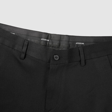 HLA Hailan Home Casual Pants Men's 2021 Fall New Product Elastic Freedom Without Restraint Simple All-match TR Knit Fabric Pants Men's HKCAW3D017A Black 30 175/84A HLA Hailan Home Casual Pants Men's 2021 Fall New Product Elastic Freedom Without Restraint Simple All-match TR Knit Fabric Pants Men's HKCAW3D017A Black 30 175/84A