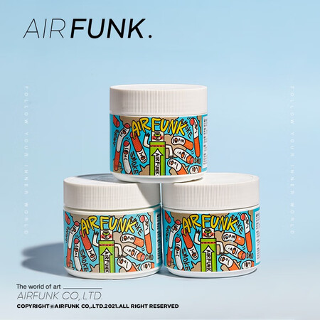 AIR FUNK Optical Dram Media Deformed formaldehyde cream 350g * 3 home defetaldehyde activated carbon formaldehyde remove natural air purifier new housing room decoration new car to formaldehyde AIR FUNK Optical Dram Media Deformed formaldehyde cream 350g * 3 home defetaldehyde activated carbon formaldehyde remove natural air purifier new housing room decoration new car to formaldehyde