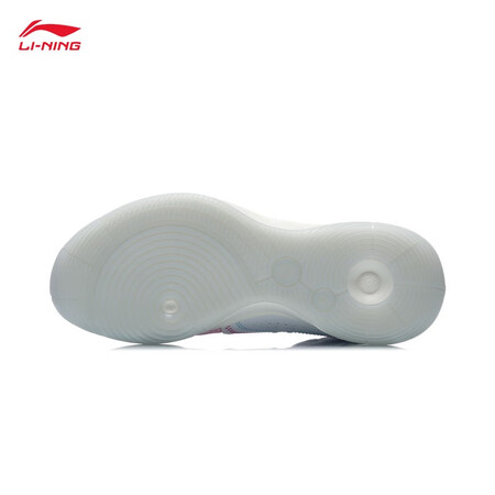 Li Ning basketball shoes men's shoes 2021 new winter Sonic 9IX Team men's elastic mid-cut basketball court shoes official flagship website ABPR017 standard white/mahogany powder/pure blue -5 40 Li Ning basketball shoes men's shoes 2021 new winter Sonic 9IX Team men's elastic mid-cut basketball court shoes official flagship website ABPR017 standard white/mahogany powder/pure blue -5 40