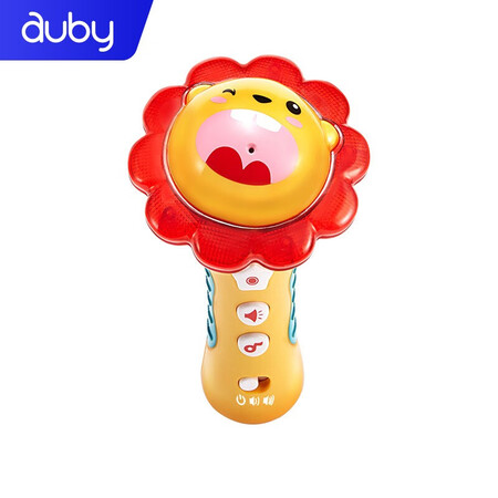 Aubei Auby Puzzle Toy Small Star Microphone 1-3 years old infant children's early education 启 启 toys 461203 new old color random delivery Aubei Auby Puzzle Toy Small Star Microphone 1-3 years old infant children's early education 启 启 toys 461203 new old color random delivery
