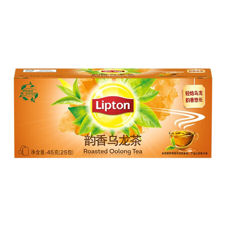 Lipton Lipton Oolong Tea Fujian Alpine Tea Bulk Tea Pack 1.8g * 25 Lipton Lipton Oolong Tea Fujian Alpine Tea Bulk Tea Pack 1.8g * 25