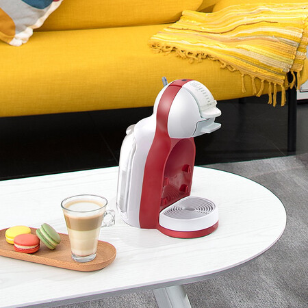 Nescafe Dolce Gusto Capsule Coffee Machine Fully Automatic Household Small Cost-effective Model Beijing Home Appliances-Mini Me Red Nescafe Dolce Gusto Nescafe Dolce Gusto Capsule Coffee Machine Fully Automatic Household Small Cost-effective Model Beijing Home Appliances-Mini Me Red Nescafe Dolce Gusto