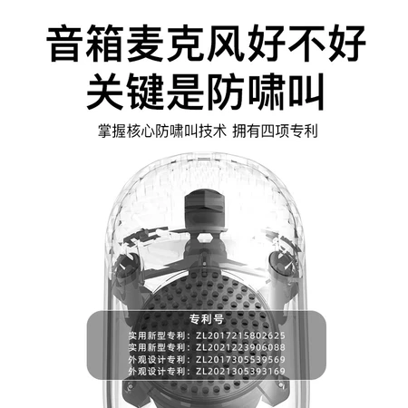 Sing it K song treasure small singing lark small dome wireless bluetooth microphone audio integrated microphone festival gift family children K song KTV computer mobile phone recording small singing C10 white Sing it K song treasure small singing lark small dome wireless bluetooth microphone audio integrated microphone festival gift family children K song KTV computer mobile phone recording small singing C10 white