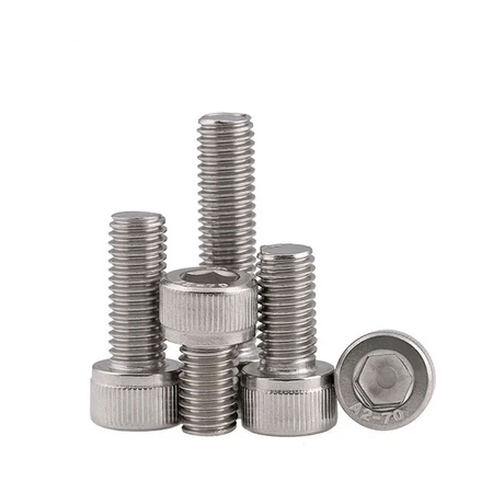 Inner hexagonal screw 304 stainless steel cylindrical head inner hexagonal bolt M3M4M5M6 high strength cup head M3*22 Inner hexagonal screw 304 stainless steel cylindrical head inner hexagonal bolt M3M4M5M6 high strength cup head M3*22