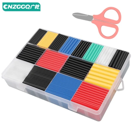 Guanggan CNZGGQ Guanggan household heat shrinkable tube transparent set wire network cable Apple Android mobile phone charging data cable protective sleeve 580 2 times shrinkage + 4 pieces 3 times Guanggan CNZGGQ Guanggan household heat shrinkable tube transparent set wire network cable Apple Android mobile phone charging data cable protective sleeve 580 2 times shrinkage + 4 pieces 3 times