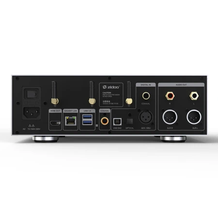 ZIDOOZIDOO NEO S HiFi high-fidelity digital broadcast hard disk player lossless music decoder digital turntable 4K Dolby Vision all-in-one machine NEO S ZIDOOZIDOO NEO S HiFi high-fidelity digital broadcast hard disk player lossless music decoder digital turntable 4K Dolby Vision all-in-one machine NEO S