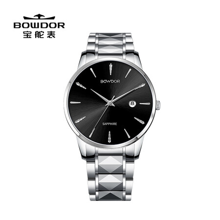 BOWDOR BOWDOR Watch Zhijian-Elite Series Promotional Girls' Watch Simple Fashion Luminous National Watch Steel Band Quartz Watch Temperament Women's Waterproof Couple Watch BD:99105G-PPBP Men's Watch BOWDOR BOWDOR Watch Zhijian-Elite Series Promotional Girls' Watch Simple Fashion Luminous National Watch Steel Band Quartz Watch Temperament Women's Waterproof Couple Watch BD:99105G-PPBP Men's Watch