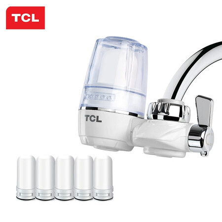 TCL water purifier household kitchen direct drinking faucet filter tap water front purifier water filter water purifier TT304 one machine five core set TCL water purifier household kitchen direct drinking faucet filter tap water front purifier water filter water purifier TT304 one machine five core set