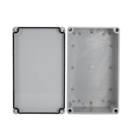 Outdoor waterproof stainless steel instrument outdoor junction box ABS waterproof box plastic terminal instrument electrical box waterproof distribution box security box 110*80*85 Outdoor waterproof stainless steel instrument outdoor junction box ABS waterproof box plastic terminal instrument electrical box waterproof distribution box security box 110*80*85