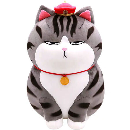 My Emperor Cat Sleeping Doll Bazaar Black Plush Toy Doll Plush Fabric Pillow Gift Vibrato 30 cm Bazaar Black My Emperor Cat Sleeping Doll Bazaar Black Plush Toy Doll Plush Fabric Pillow Gift Vibrato 30 cm Bazaar Black