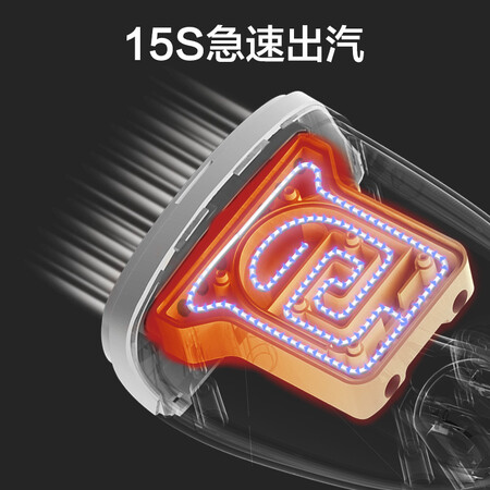 Bear Garment Ironing Machine Handheld Iron Household Steam Garment Ironing Machine Ironing Machine Clothes Iron Portable Small Steam Ironing Electric Iron GTJ-A13C1 Bear Garment Ironing Machine Handheld Iron Household Steam Garment Ironing Machine Ironing Machine Clothes Iron Portable Small Steam Ironing Electric Iron GTJ-A13C1